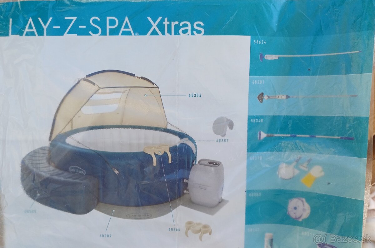 LAY Z SPA nafukovacia virivka