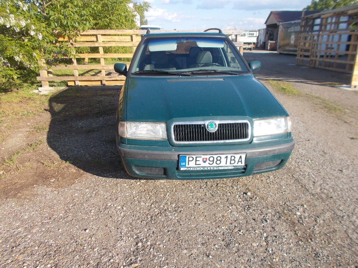 Predám škoda felícia 1.3 MPI