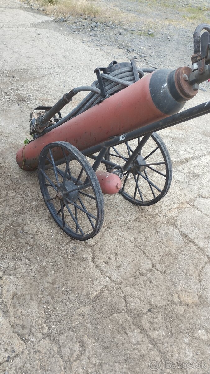 CO2 fľaša