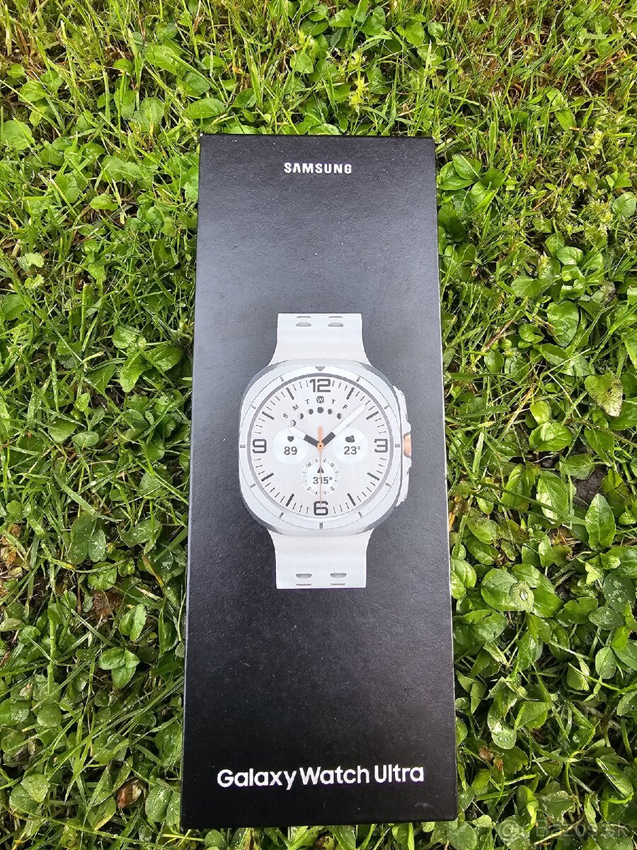 Samsung galaxy watch ultra Titanium White 47mm