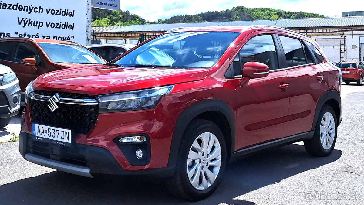 S-CROSS 1,5i GL+ Premium 4x4 AGS TSMJYBH2S00B67113