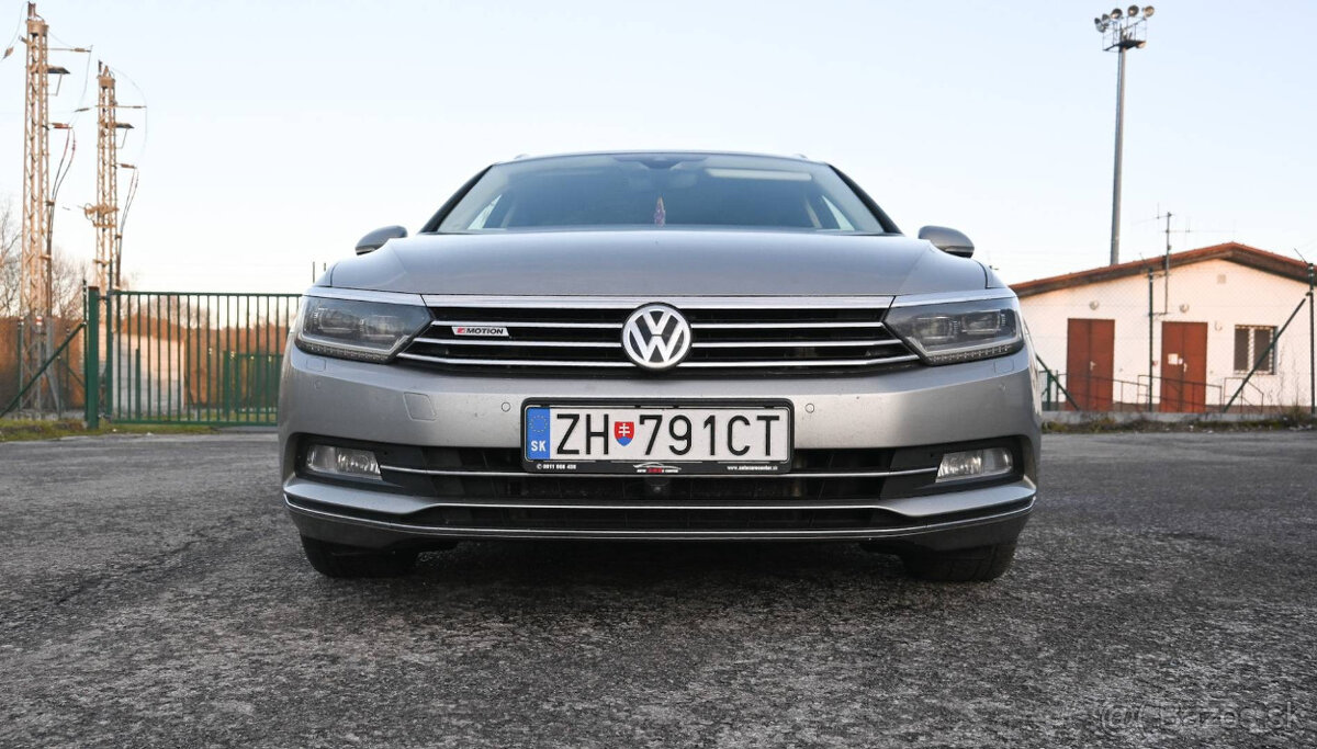 Volkswagen Passat Variant 2.0 BiTDI BMT Highline 4MOTION DSG