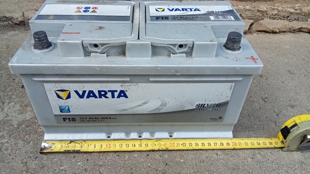 Akumulátor Autobatéria 12v