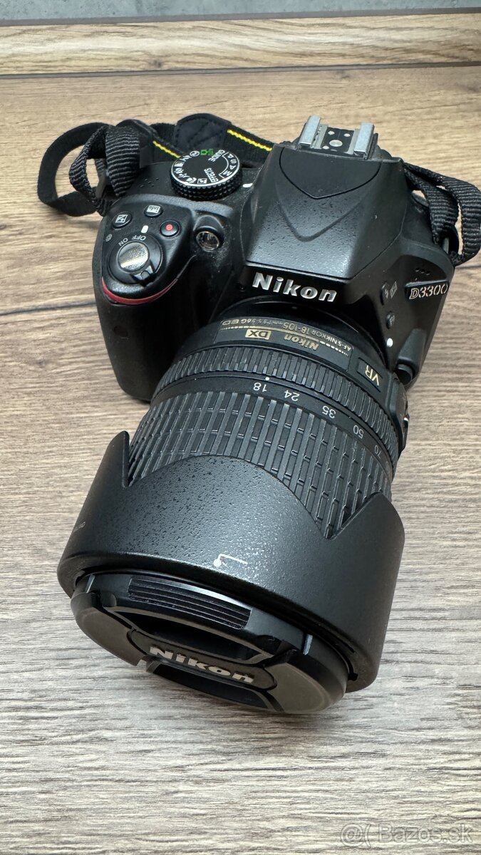 Výhodný Nikon D3300 s príslušenstvom