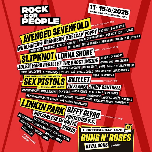 Rock for people 2025