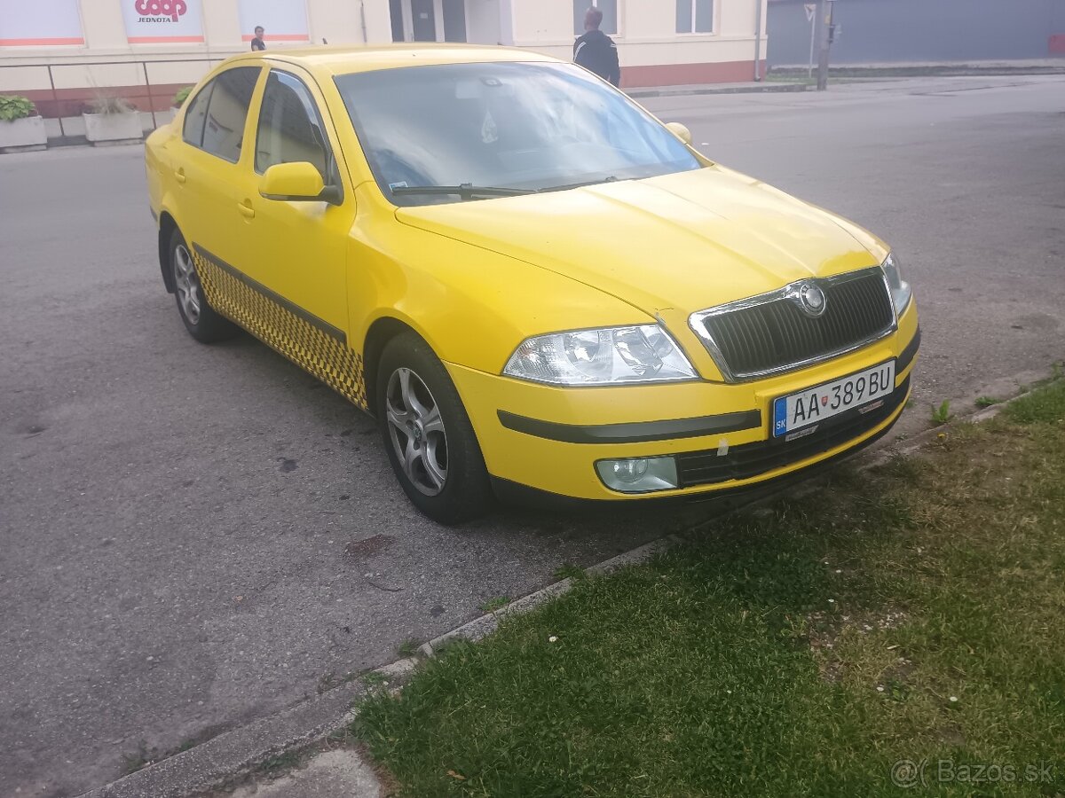 Predám škoda octavia