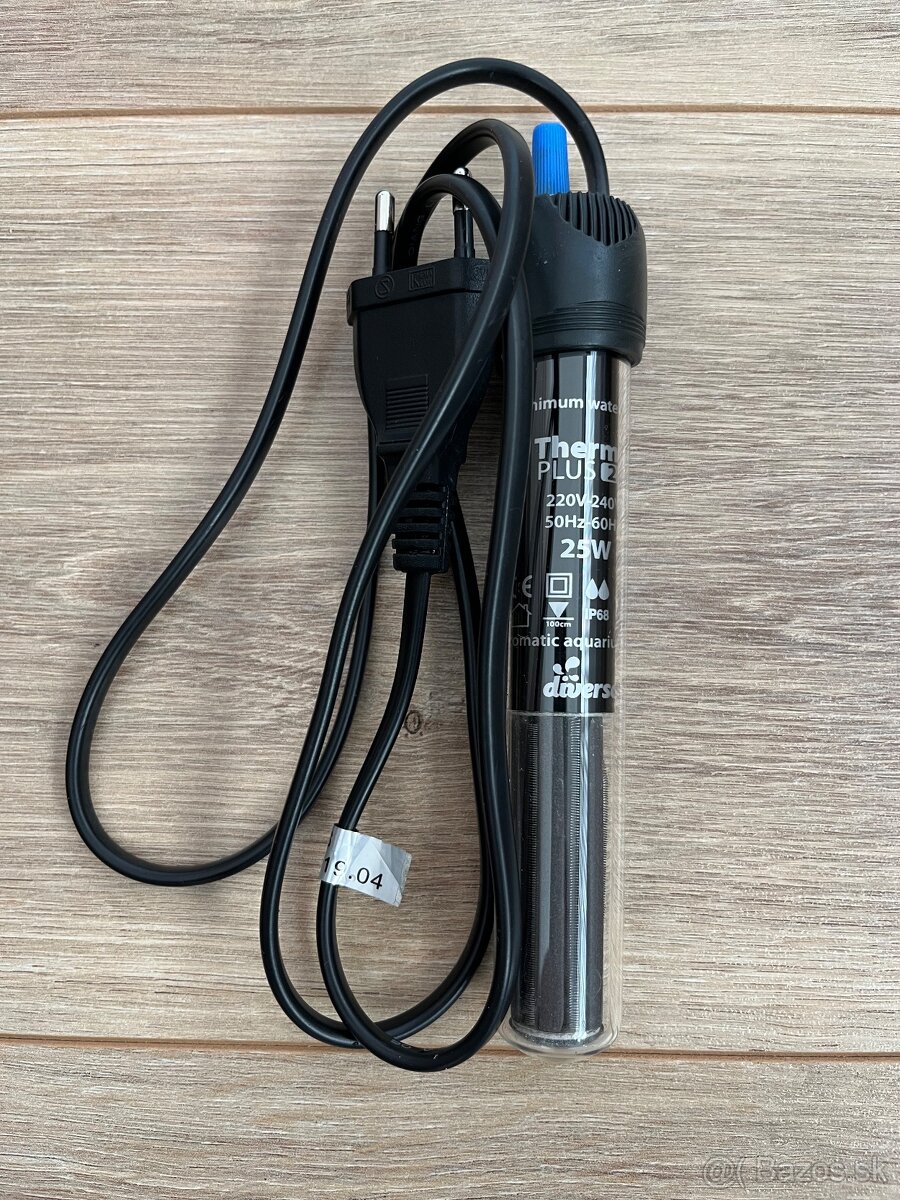 Ohrievač 25w s Termostatom