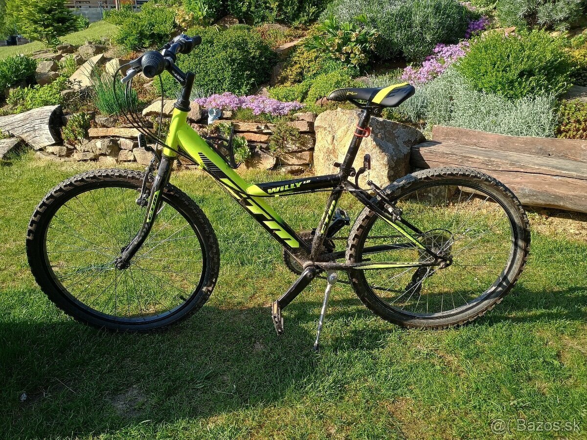 Horský bicykel CTM Willy