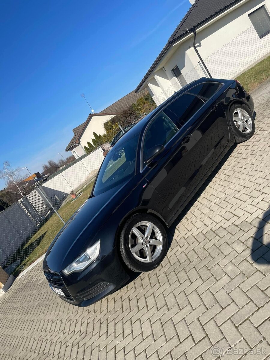 Audi A6 C7 3.0TDI SLine 2012