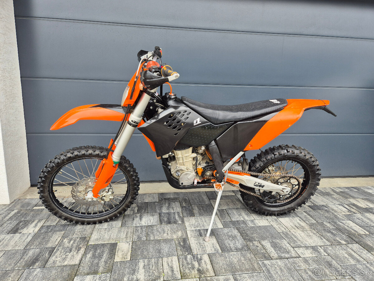 KTM EXC 450 Rok 2010 ŠPZ.
