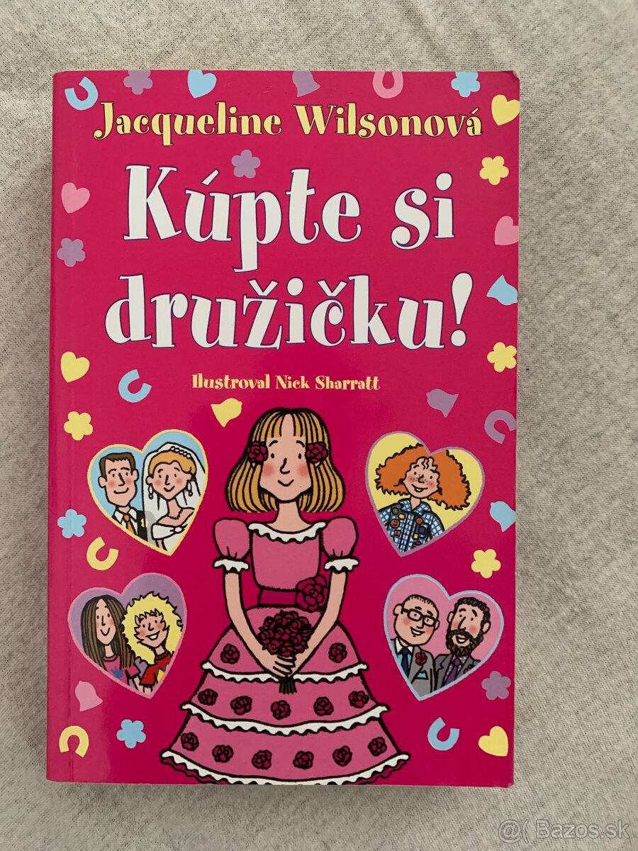 Knihy - Jacqueline Wilsonová