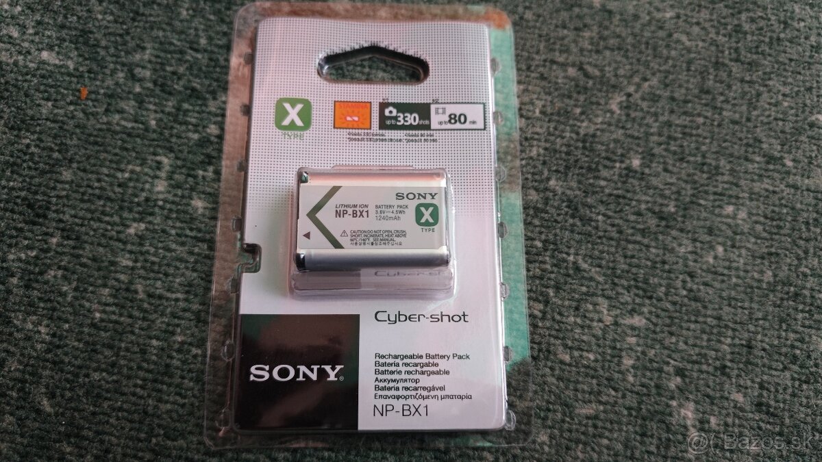 Bateria do Sony RX100
