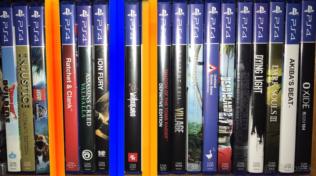 Ps4 - Ps5 hry