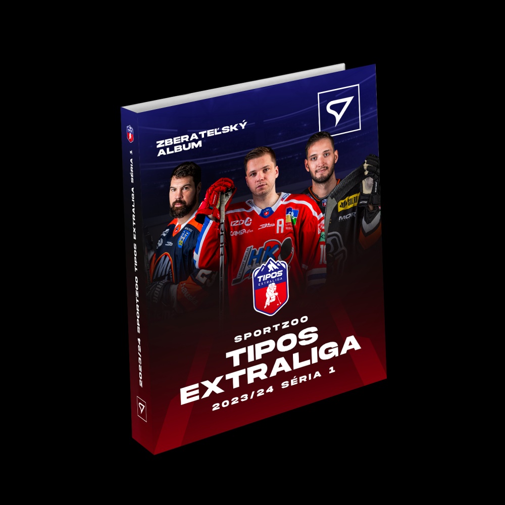KARTICKY TIPOS EXTRALIGA 2023/24 - 1. SÉRIA + 2. SÉRIA