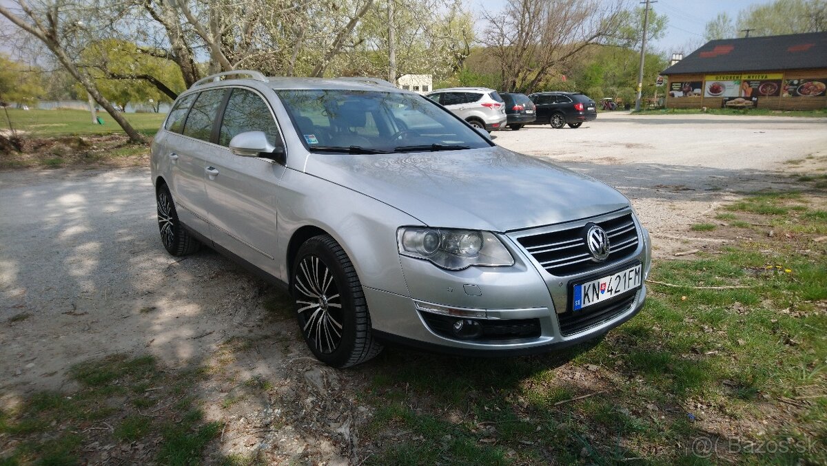 Volkswagen Passat Variant 3.2 V6 FSI Highline 4Motion