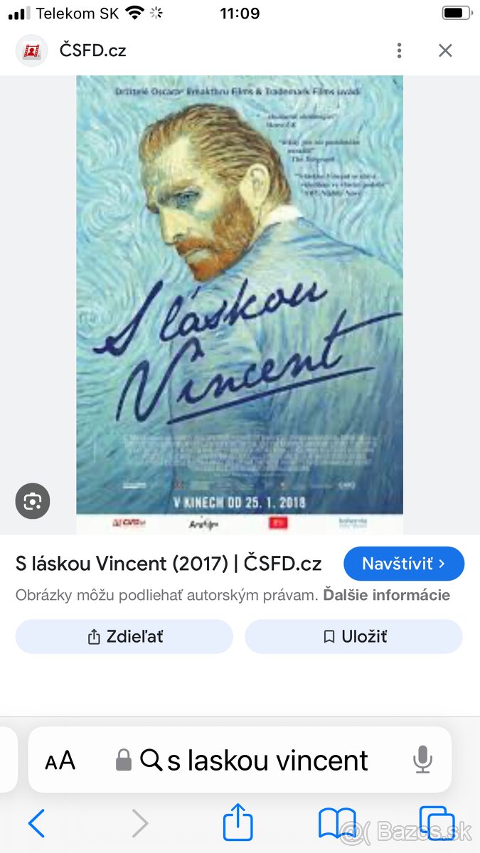 Kúpim dvd  S laskou Vincent
