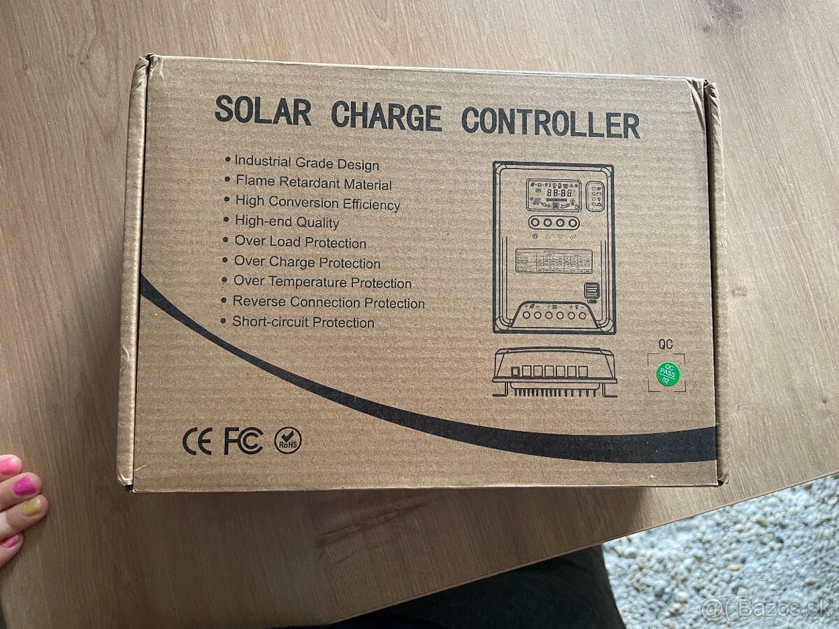 Solárny regulator