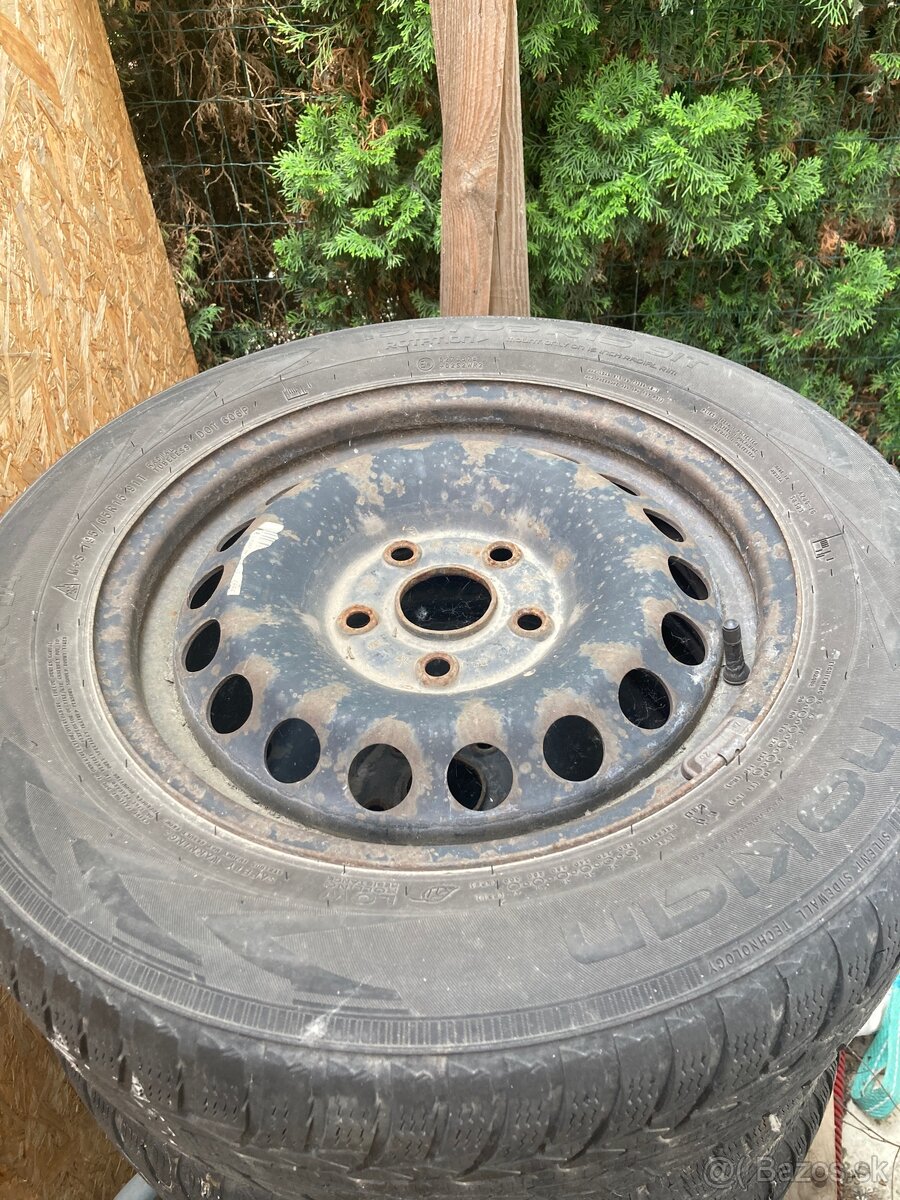 Plechové disky R16 5x112