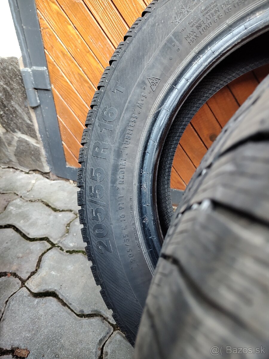 Predám gumy na KIA CEED .