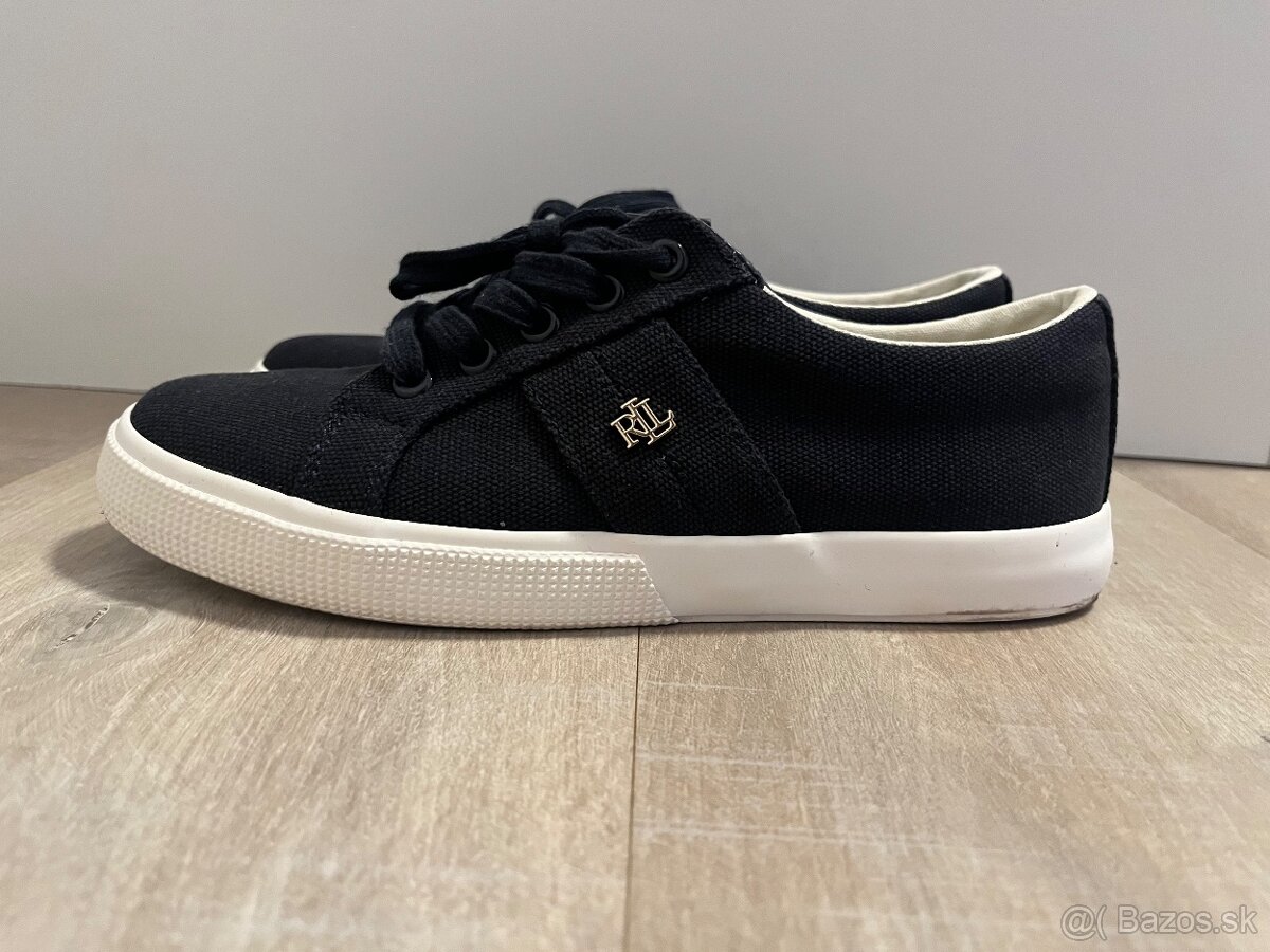 Tenisky platenky Ralph Lauren