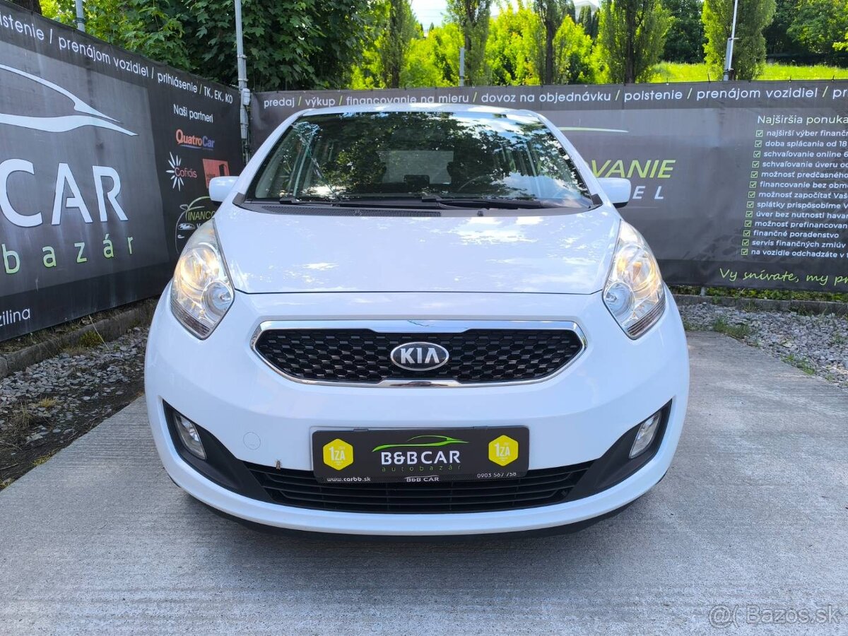 Kia Venga 1.4 CVVT EX