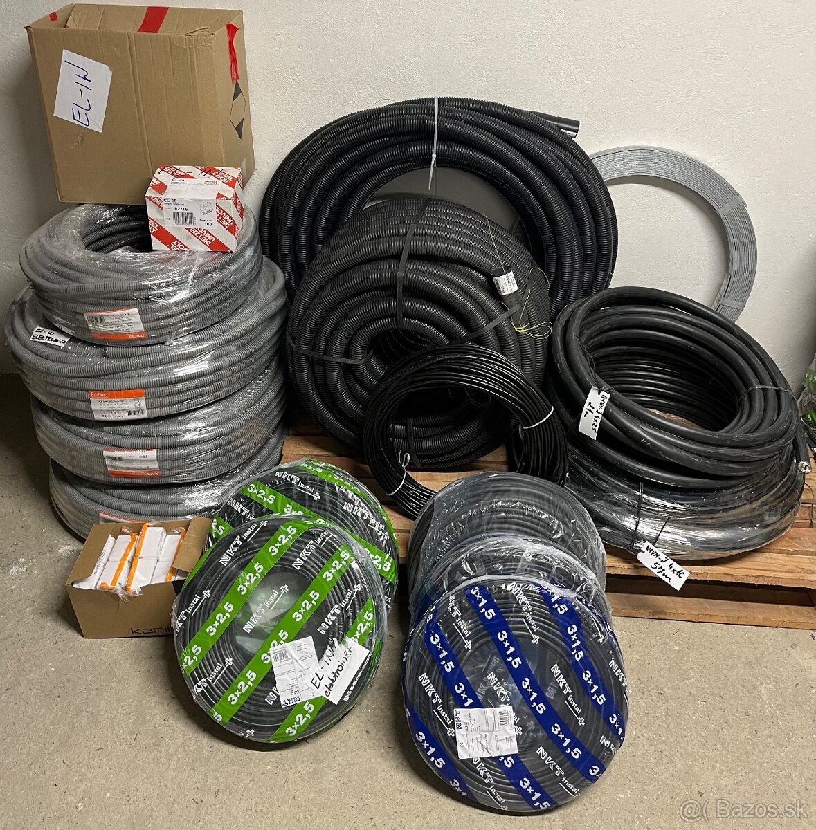 Elektroinštalačný materiál, legrand, schneider, eaton, cyky
