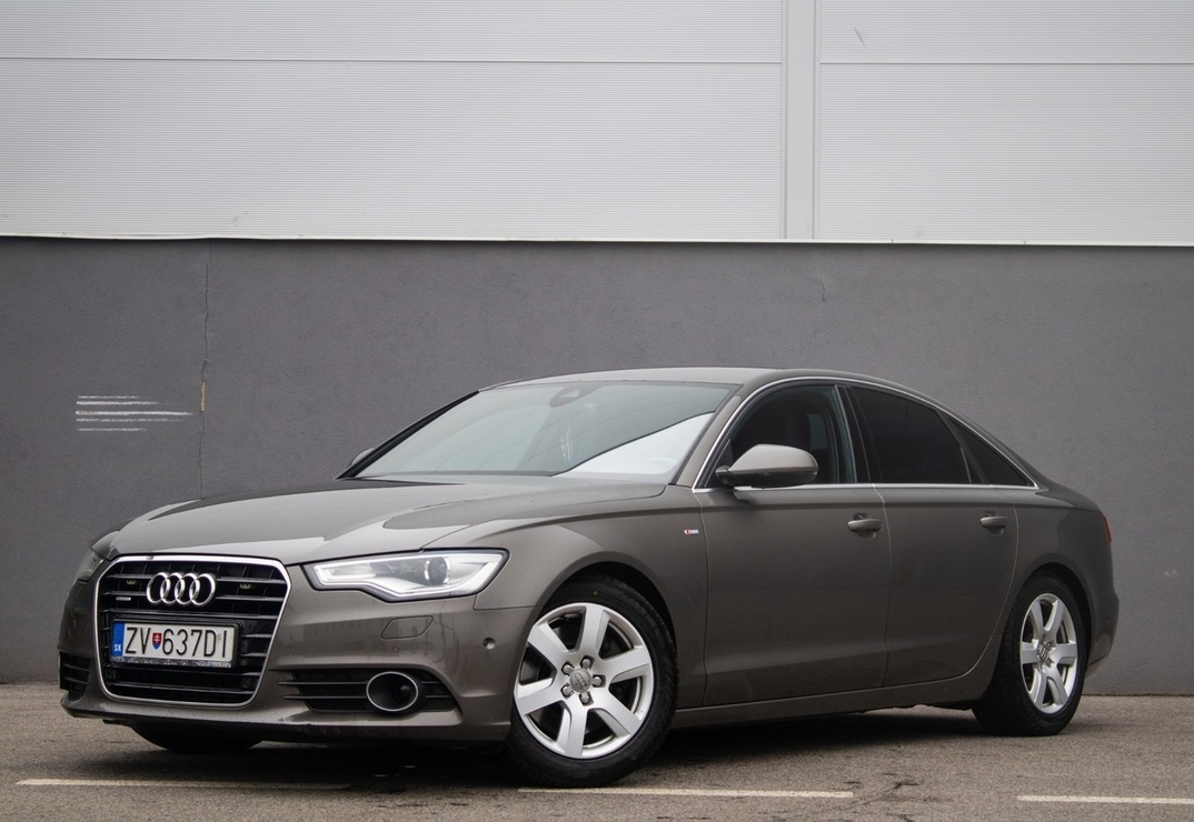 Audi A6 3.0 TDI DPF 245k quattro S tronic. 2013