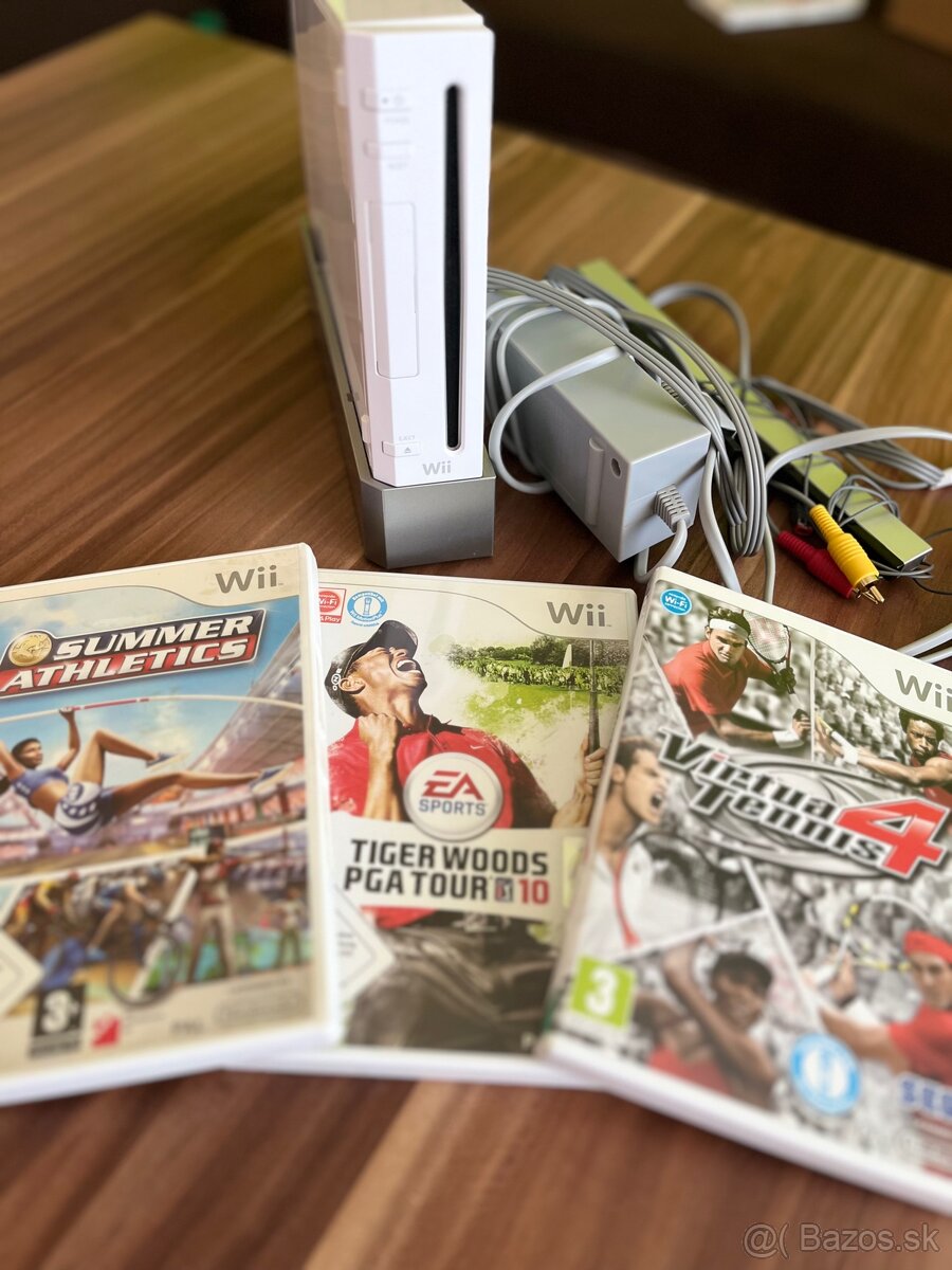 Nintedo Wii + hry