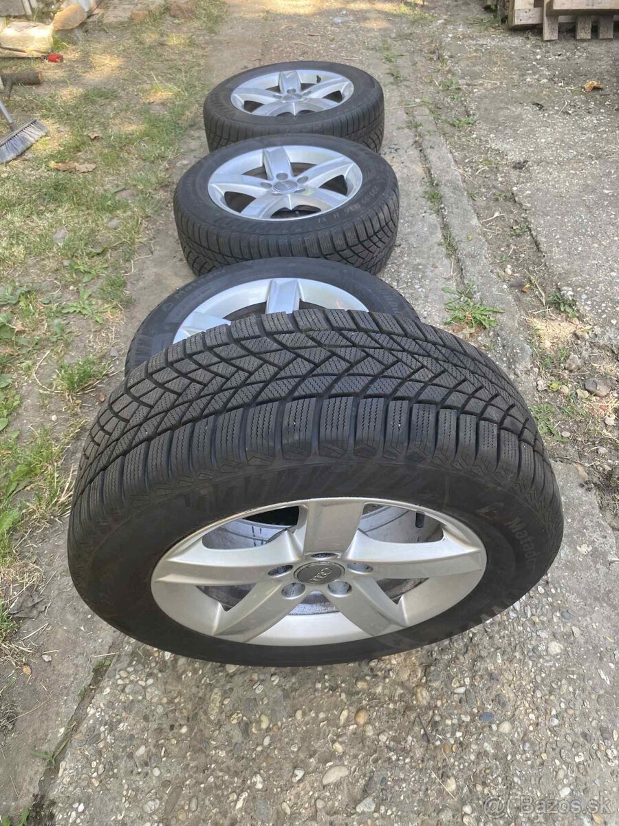 Zimné elektróny 5x112...r16....