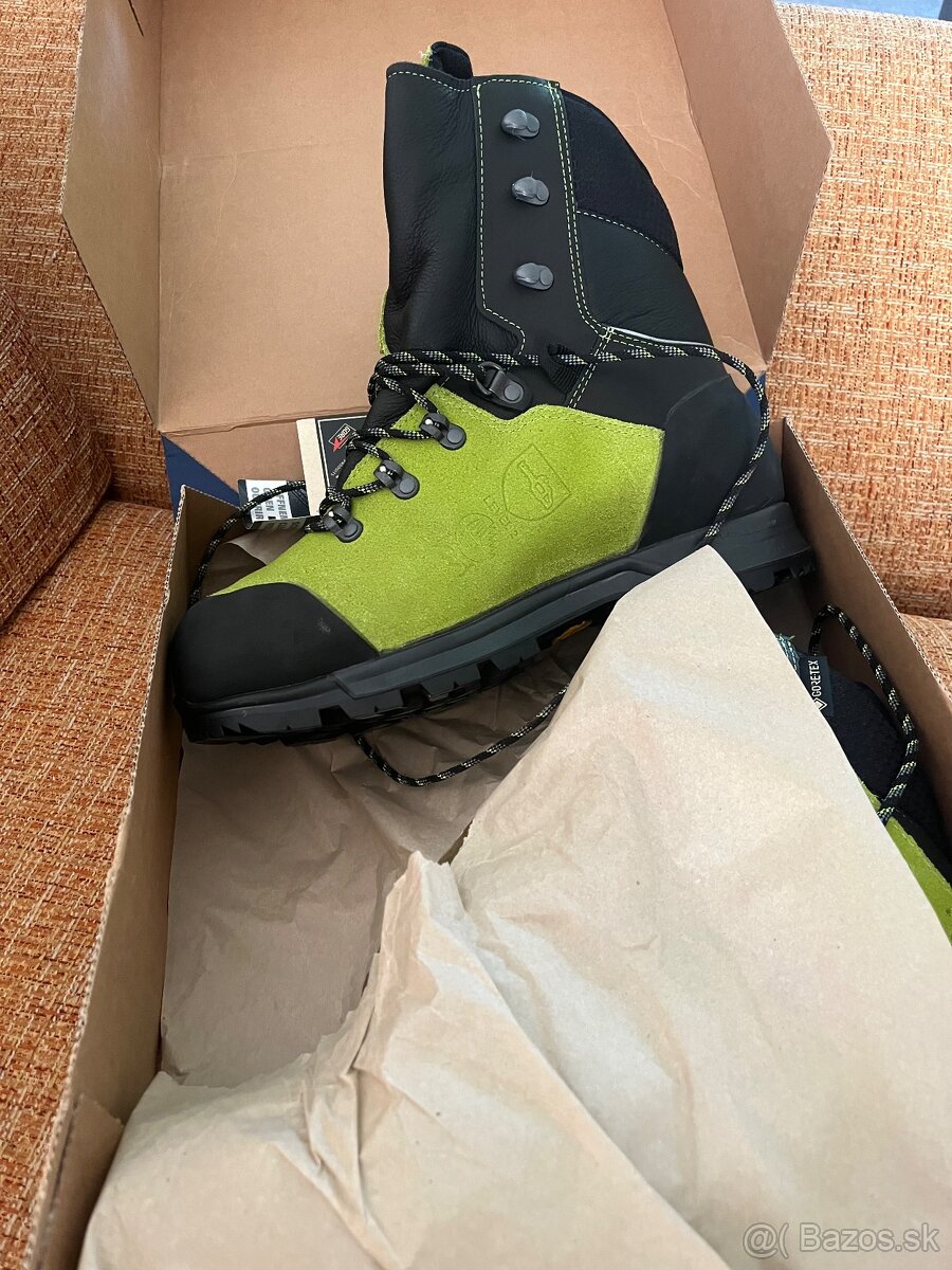 Haix protector ultra 2.0 gtx lime green velkos 44