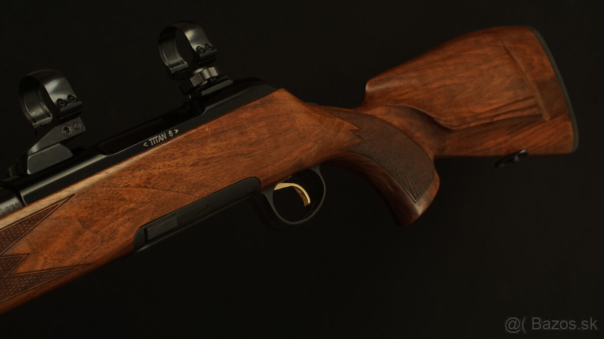 Rossler TITAN 6 Exclusive 8x57JS + schwenk montaz