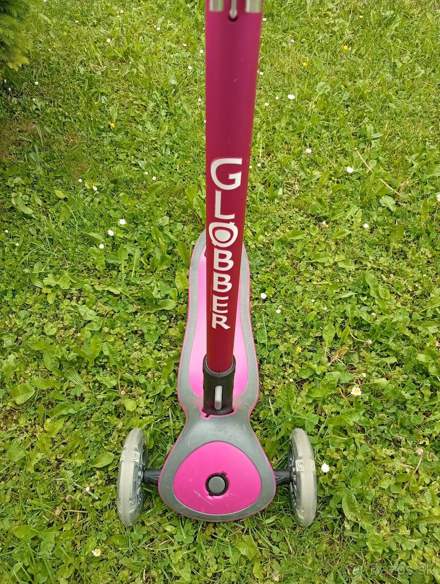Kolobežka Globber pre dievča