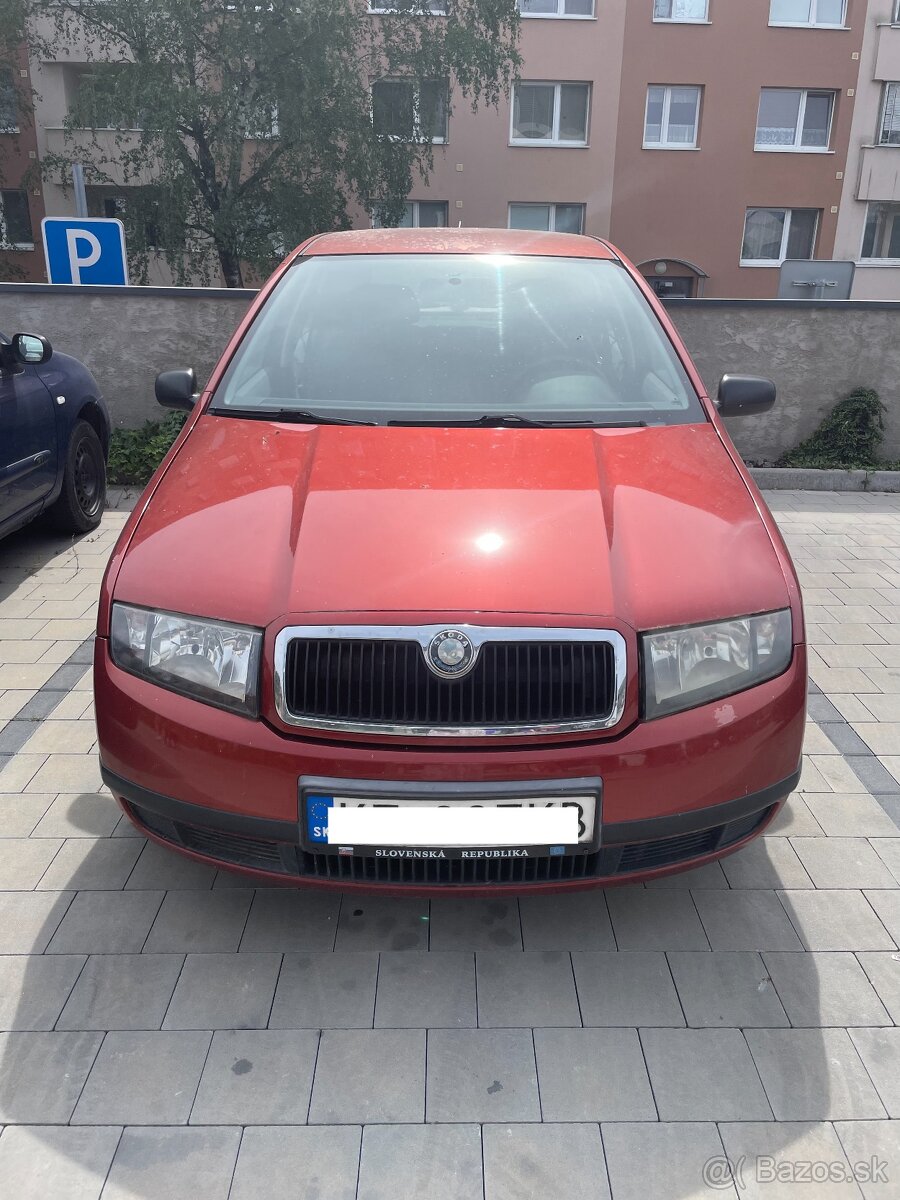 Škoda Fabia na predaj