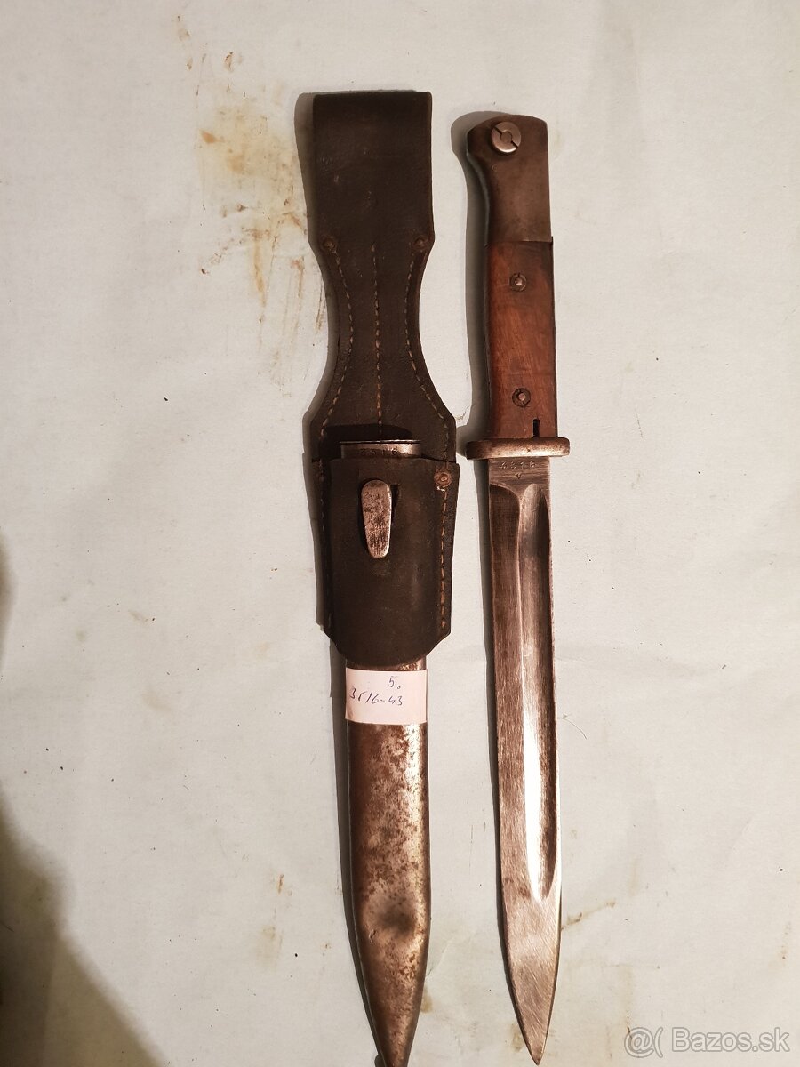 Nemecky bodak k-98-3