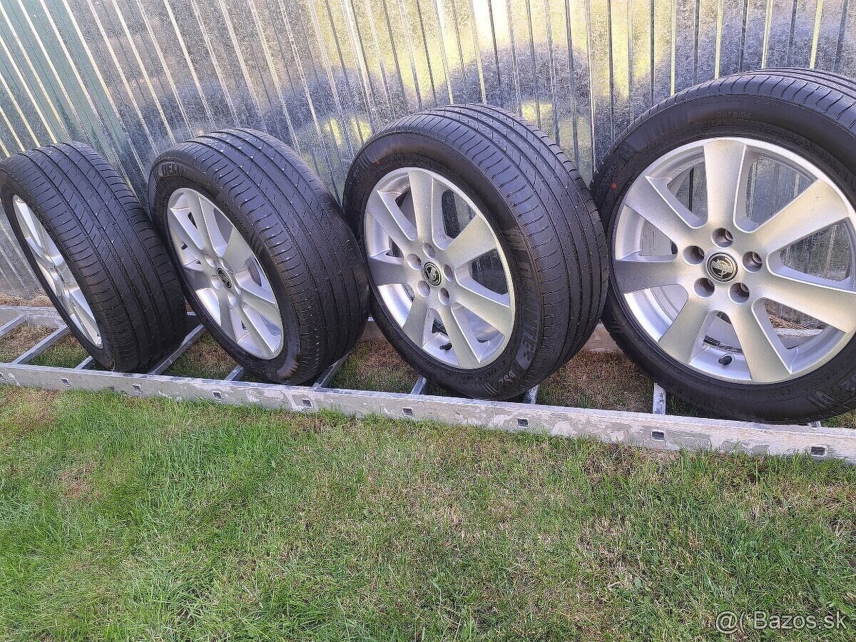 5x108 R17 orig Borbet 215/55 ZR17 98W