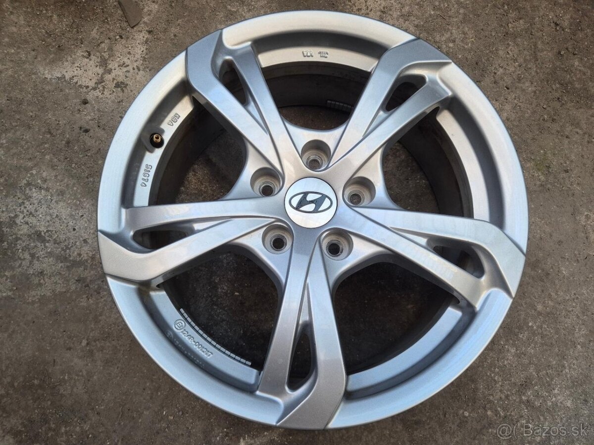 5x114,3 r17 ET47 x 7J elektróny HYUNDAI + KIA