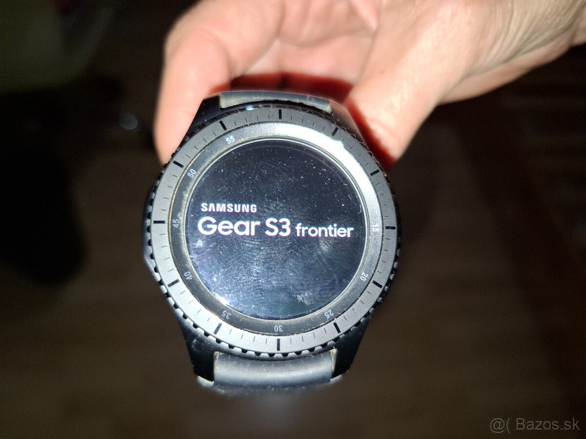 Smart hodinky Samsung S3 Frontier