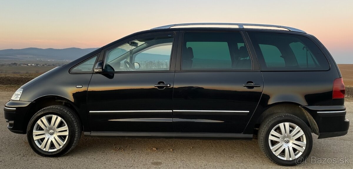Volkswagen Sharan 1.9 TDI,Highline, 4x4, 85kW, 5/2010
