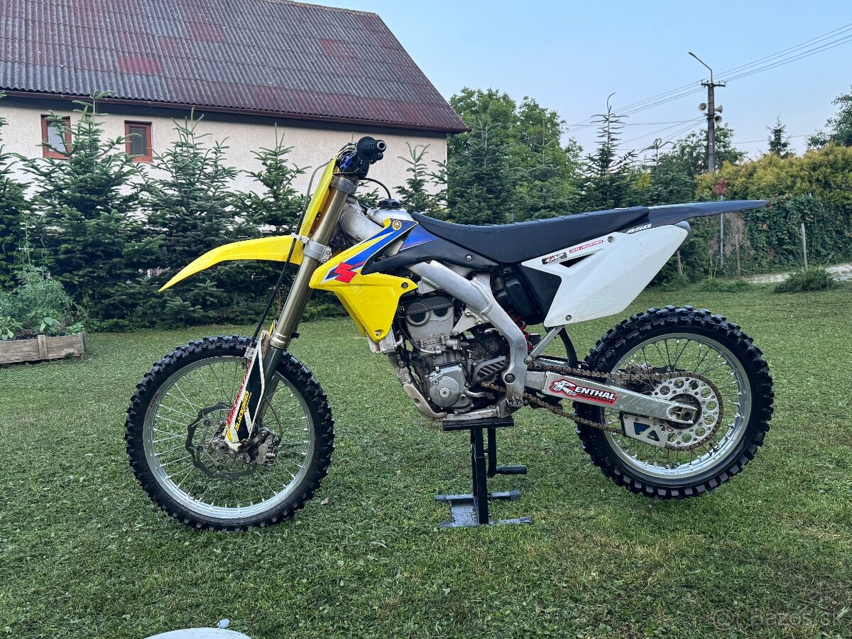 Suzuki RMZ 450- 2011