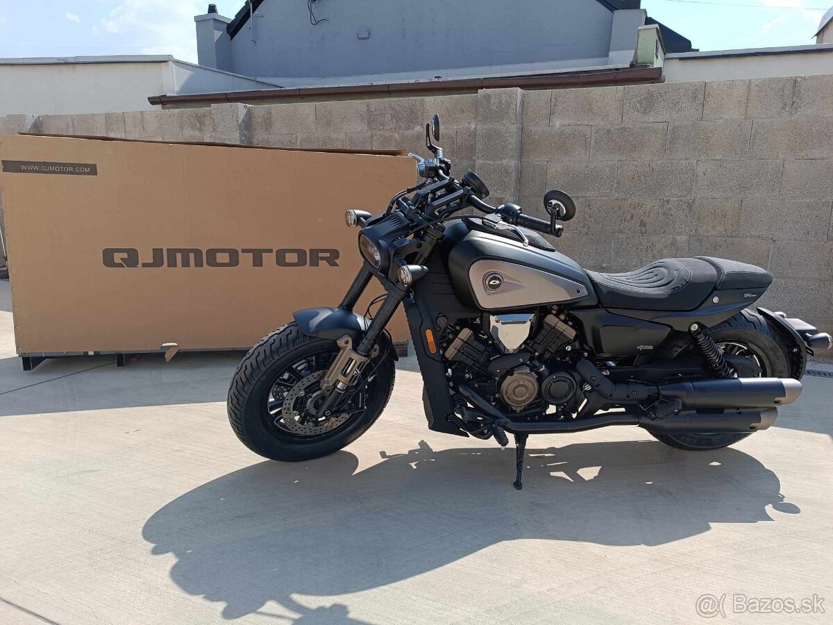 QJMOTOR SRV 600V