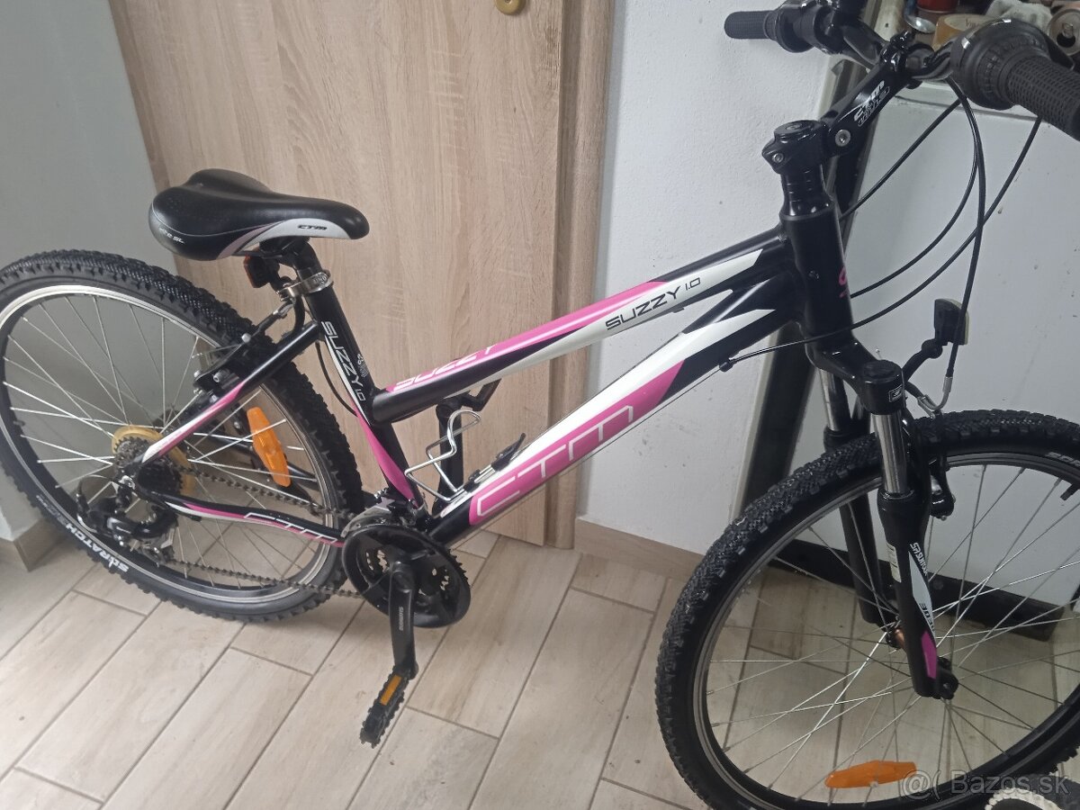 Predám CTM suzzy 26 ľahúčky -hlinik ako nový