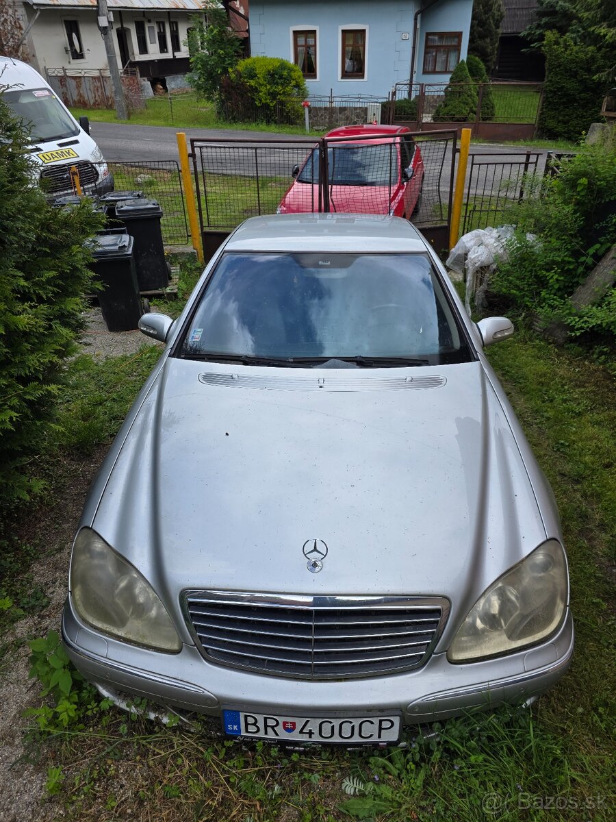 Mercedes w220 s500 4 motion