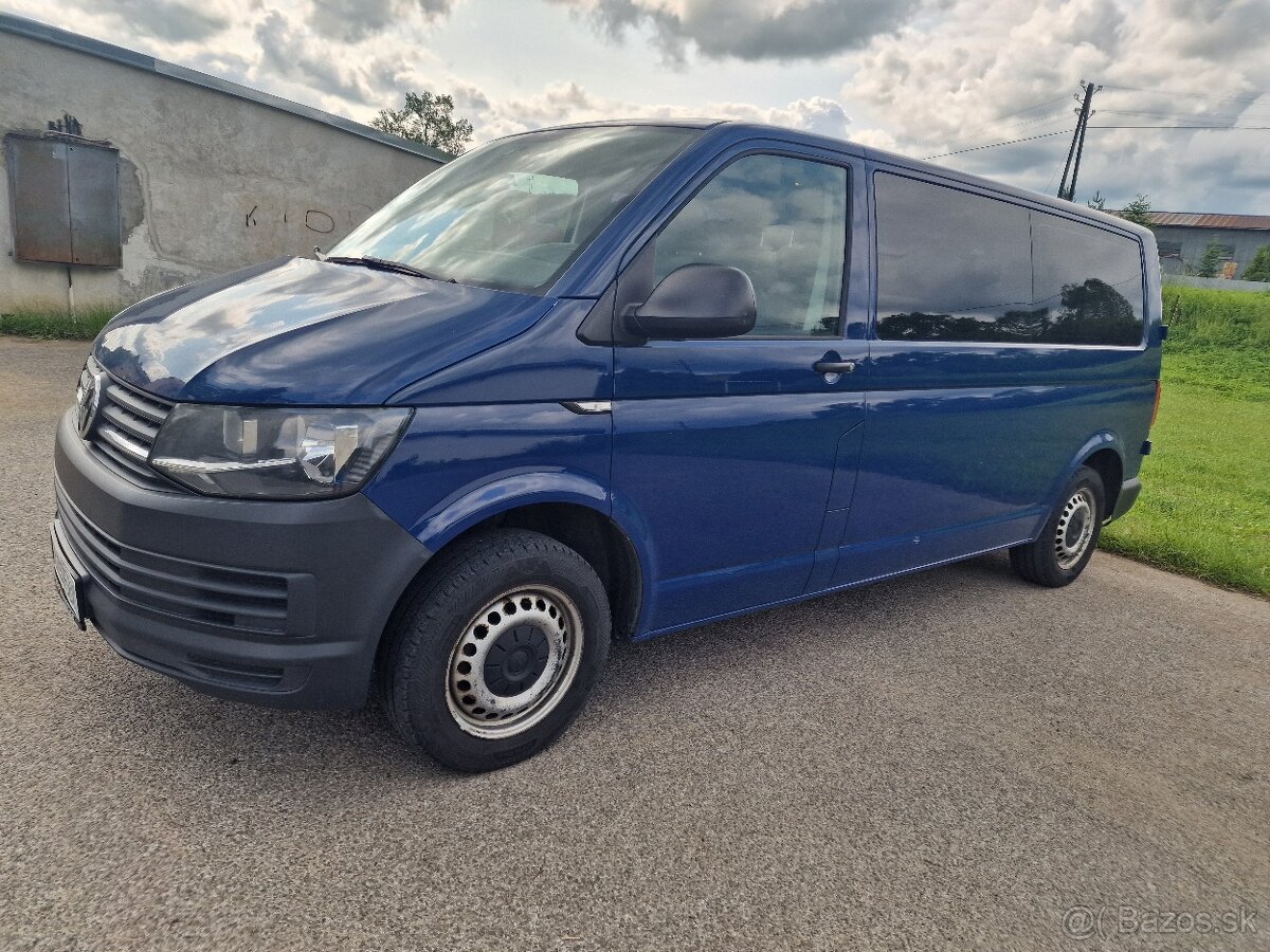 Volkswagen Transporter T6 2.0tdi 110kw 150ps TOP STAV