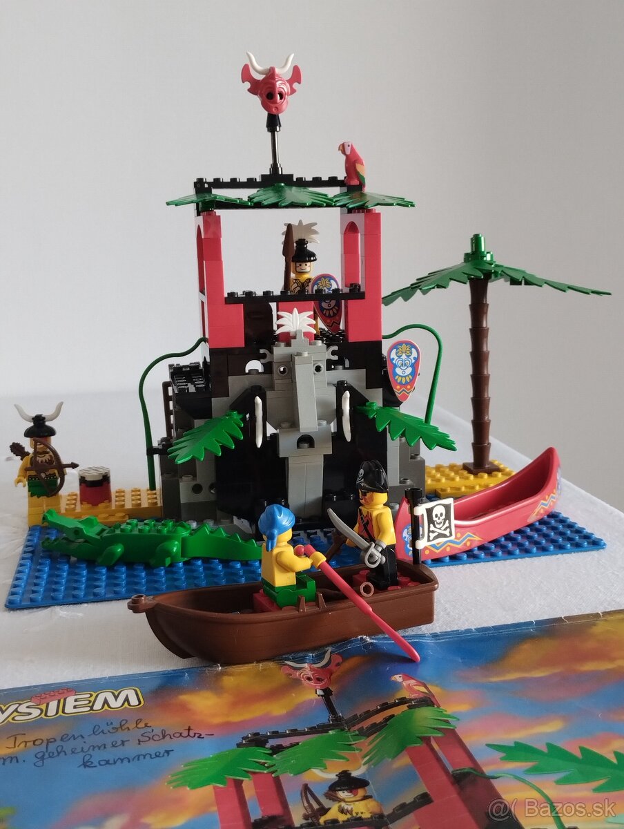 LEGO Pirates 6264 Forbidden Cove