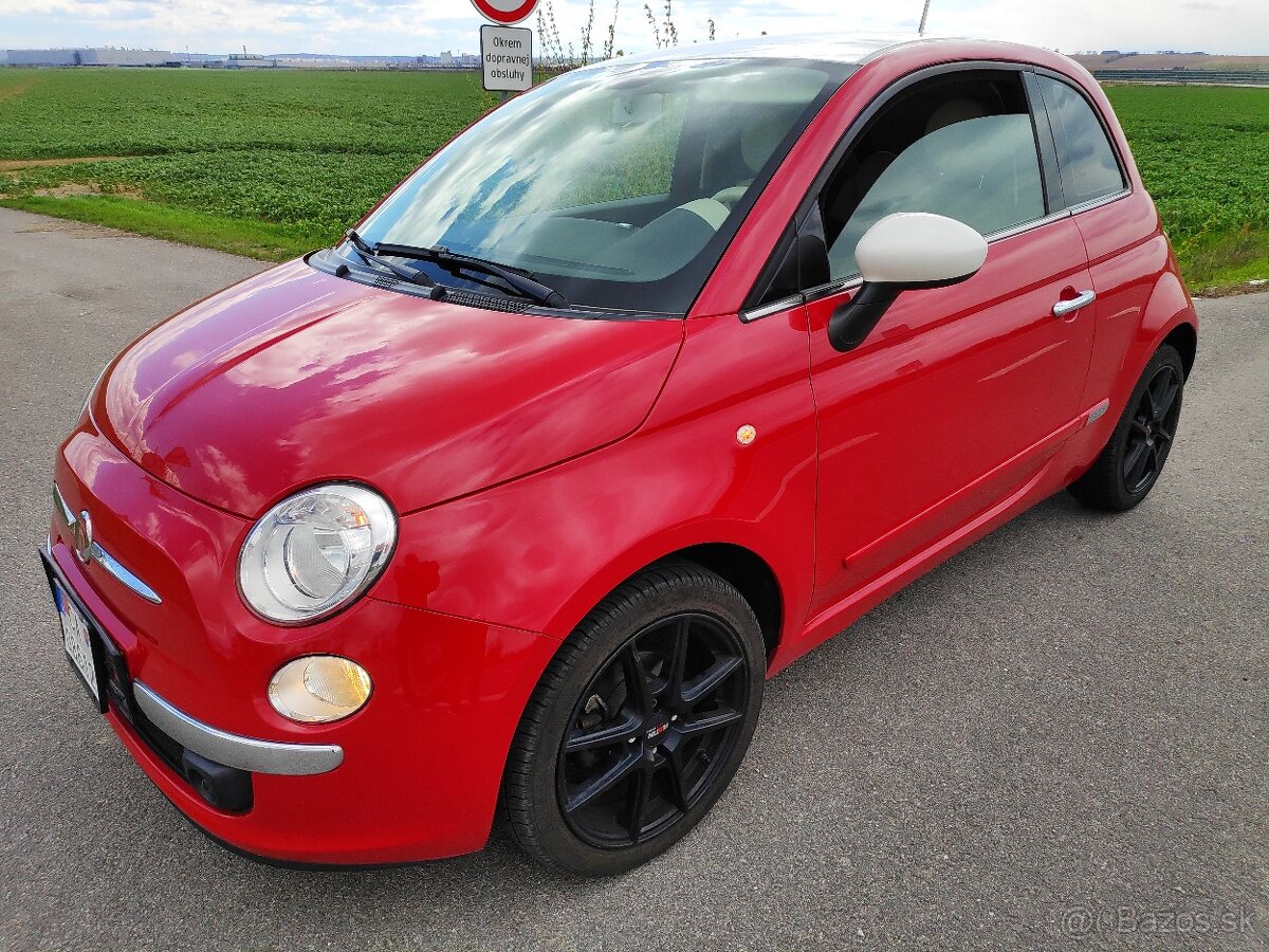 Fiat 500 1,2 benzín r.v.2015 Štart Stop -72000 km