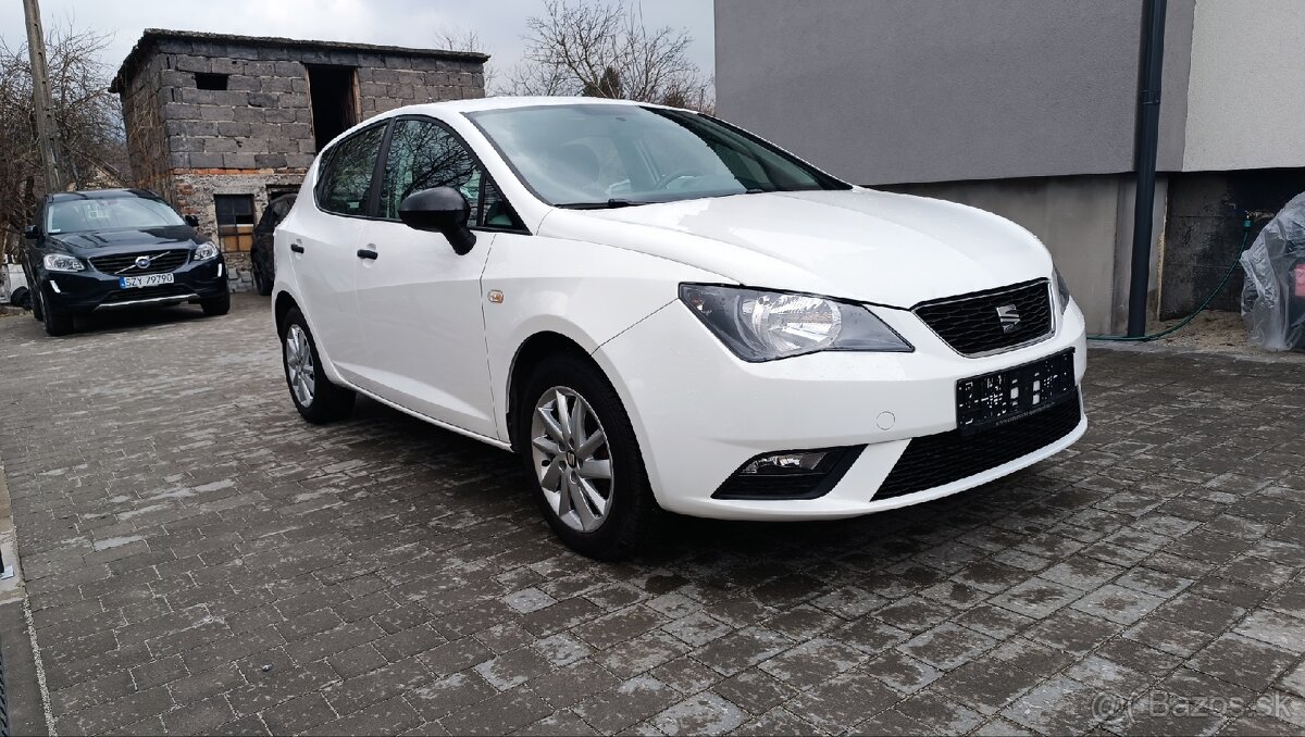 Seat Ibiza 1.2tsi 2015
