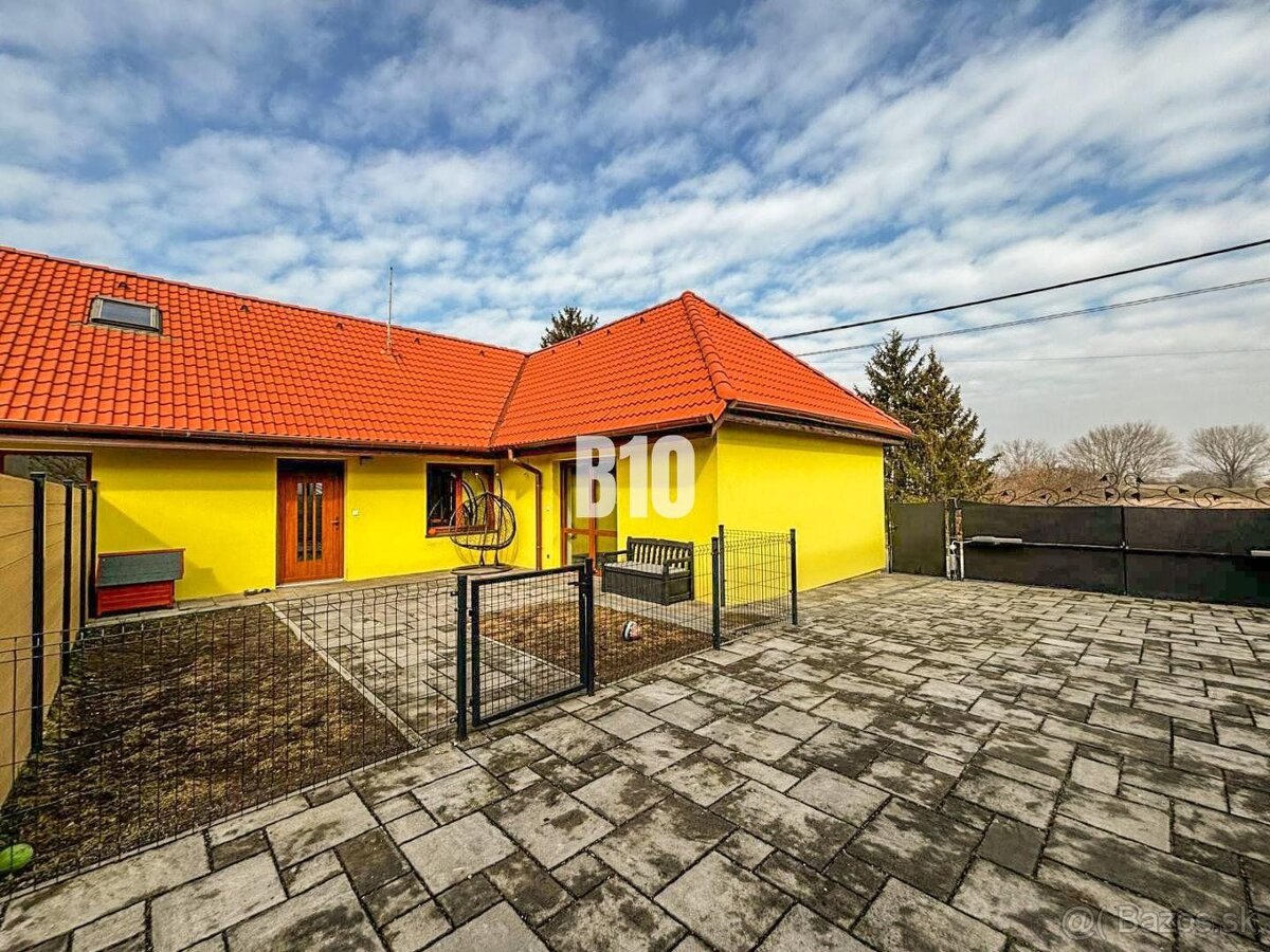 Prerobený rodinný dom v Zbehoch