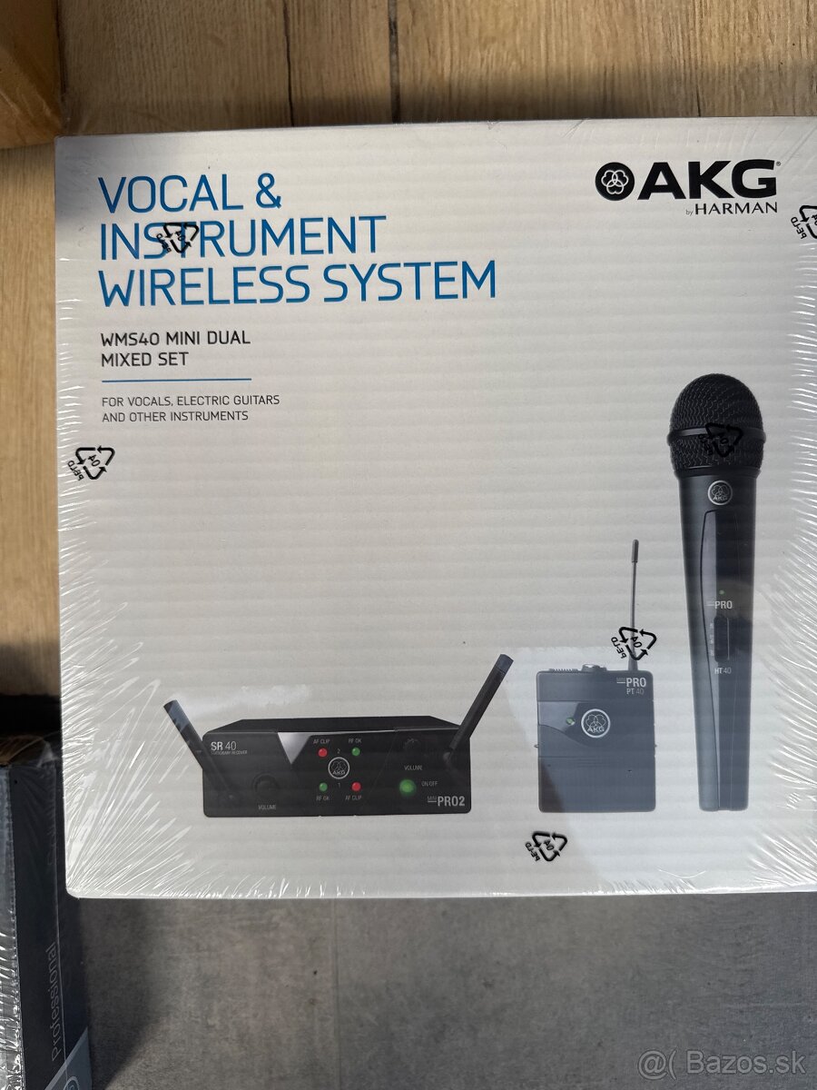 AKG wms40 mini 2 sety