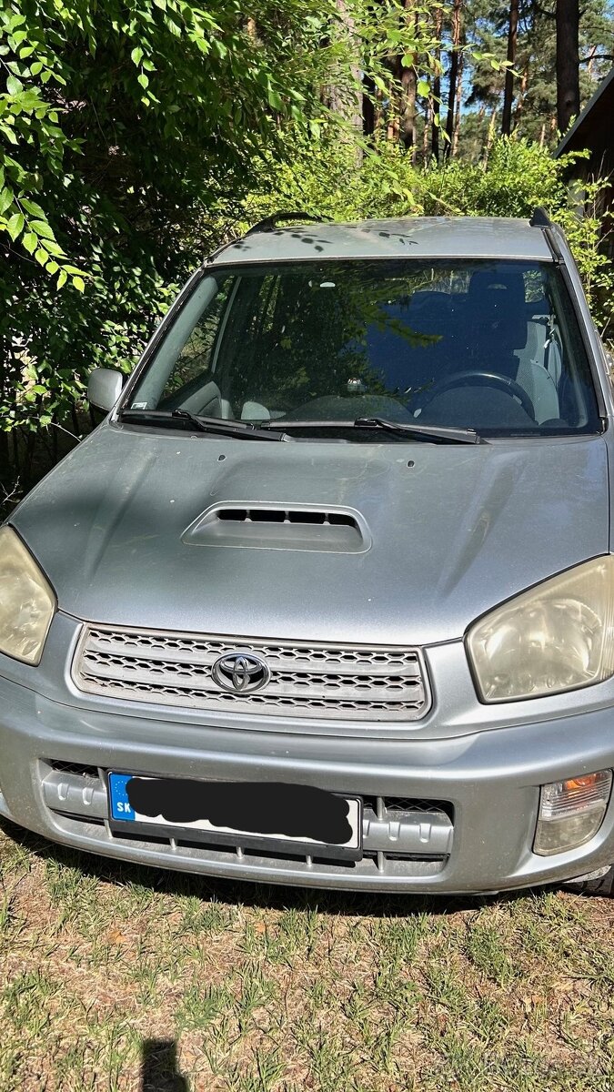 Predám Toyota RAV4