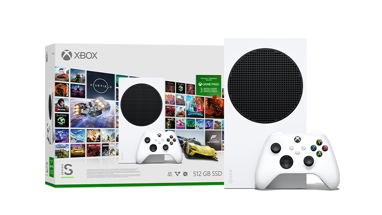 Predám Xbox Series S 512GB SSD – 2 x ovládače.